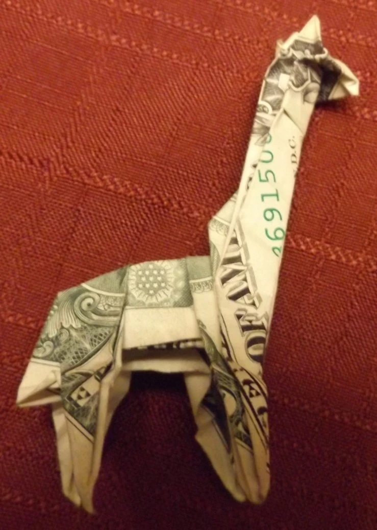 Joshua's-Origami-Folded-$1-Bills